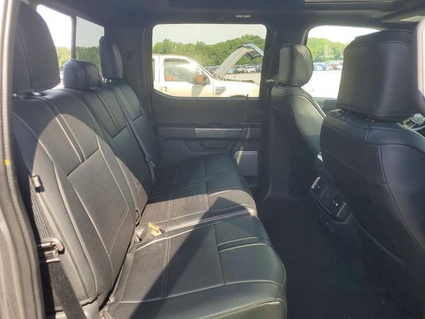 2022 FORD F150 SuperCrew
