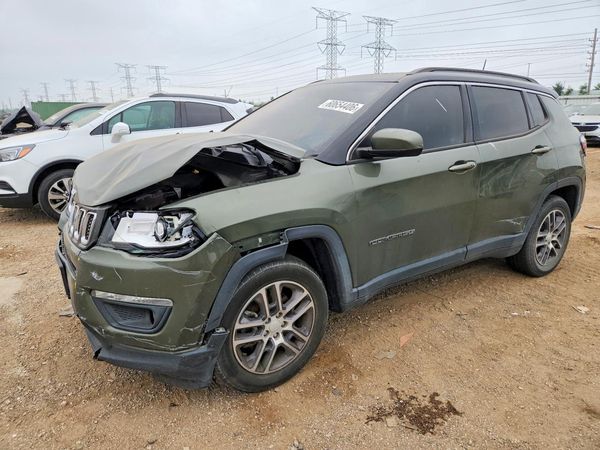 2018 JEEP COMPASS LATITUDE 4X4