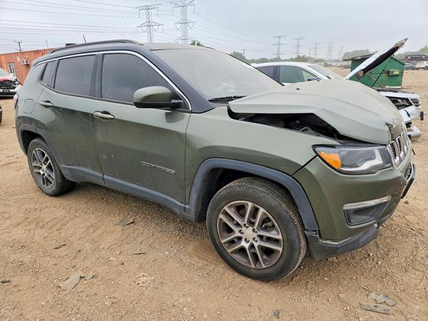 2018 JEEP COMPASS LATITUDE 4X4