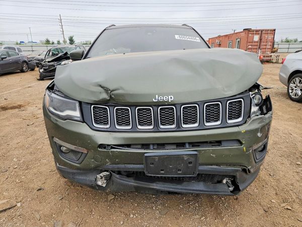 2018 JEEP COMPASS LATITUDE 4X4