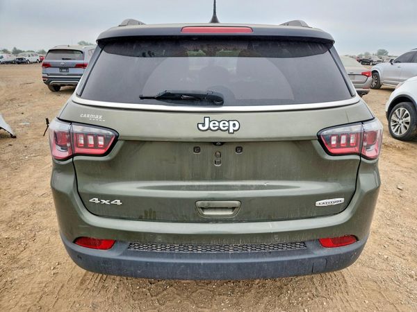 2018 JEEP COMPASS LATITUDE 4X4