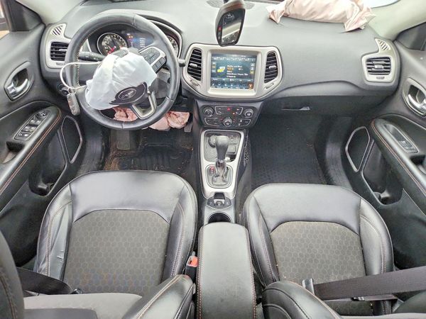 2018 JEEP COMPASS LATITUDE 4X4