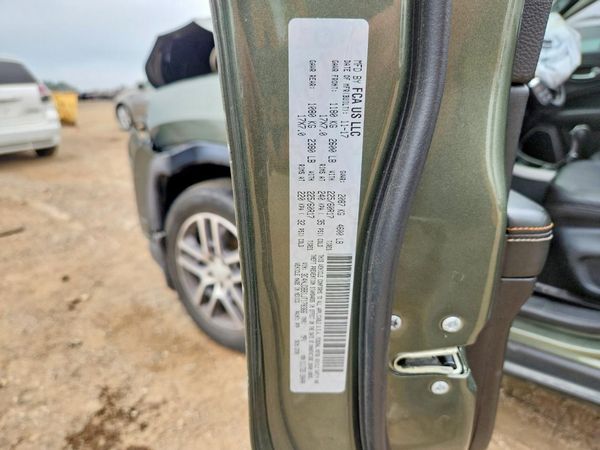 2018 JEEP COMPASS LATITUDE 4X4