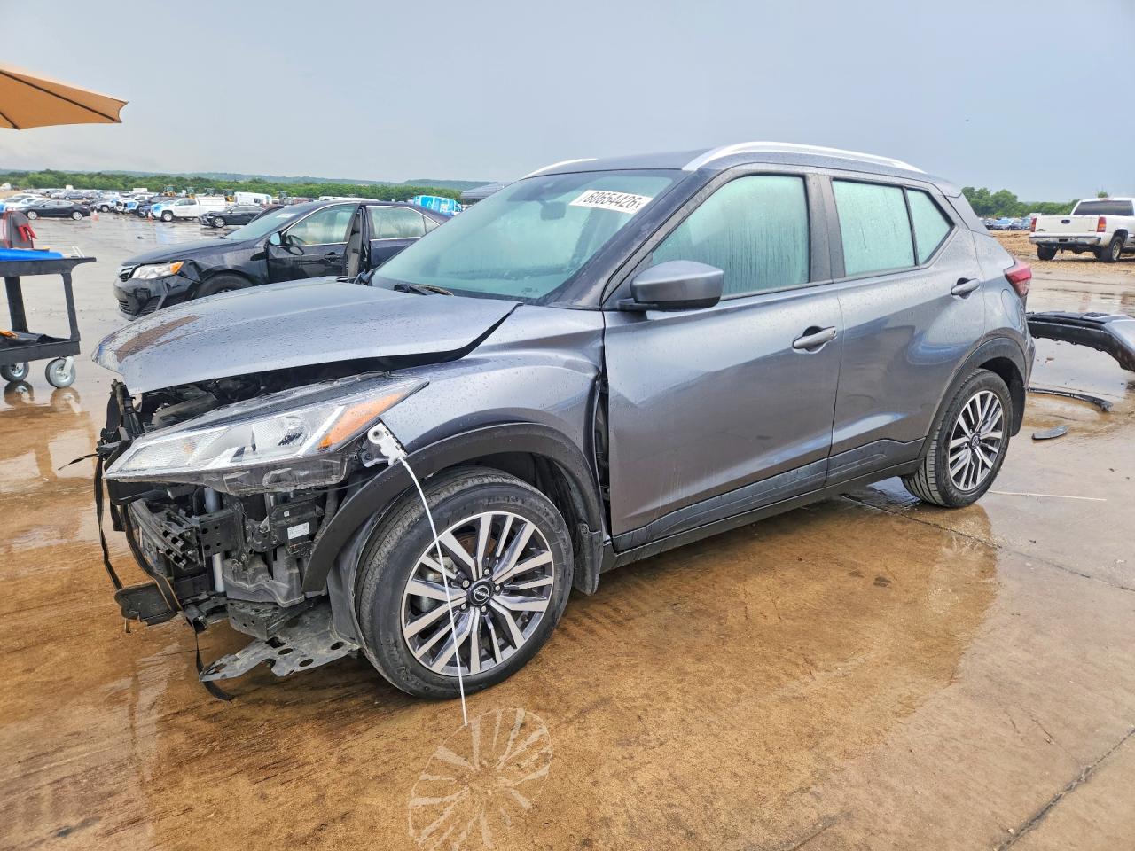 2022 NISSAN KICKS SV