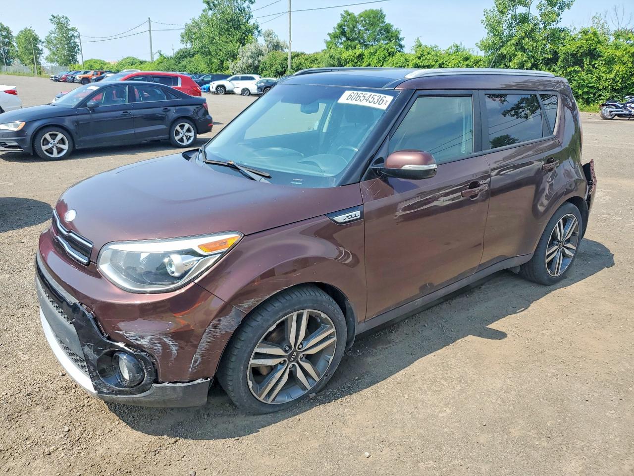 2017 KIA SOUL Plus