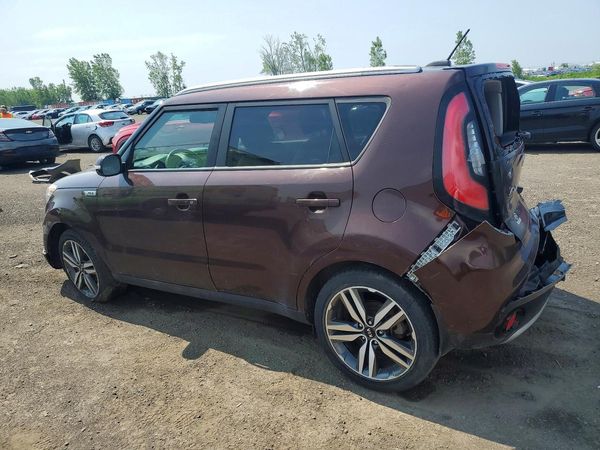 2017 KIA SOUL Plus