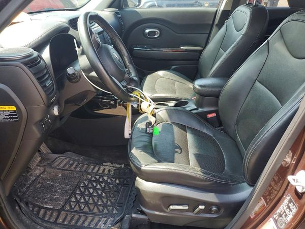 2017 KIA SOUL Plus