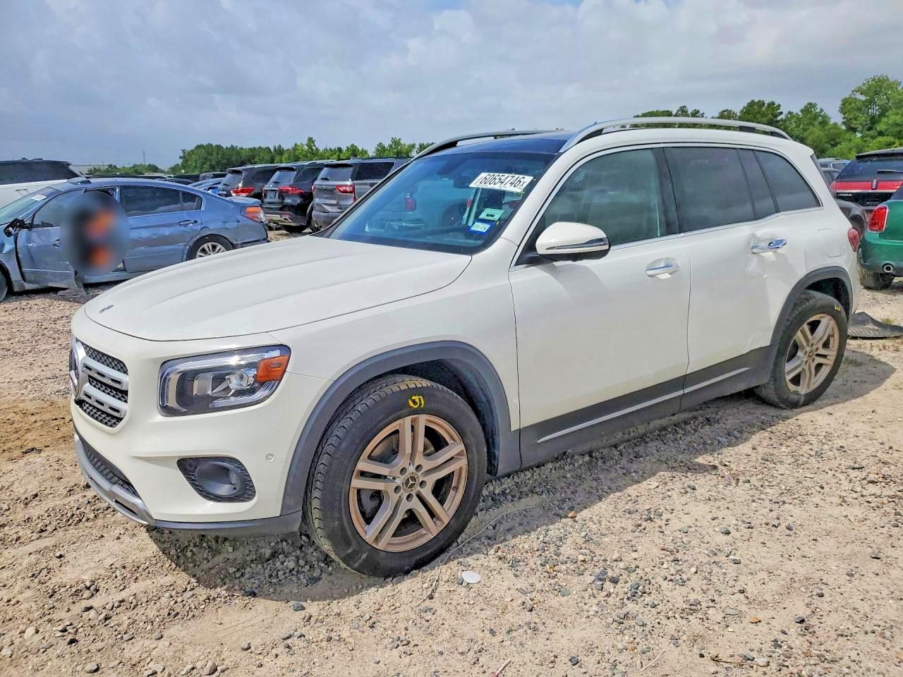 2022 MERCEDES-BENZ GLB GLB250 / GLB250 4MATIC