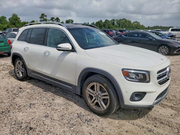 2022 MERCEDES-BENZ GLB GLB250 / GLB250 4MATIC