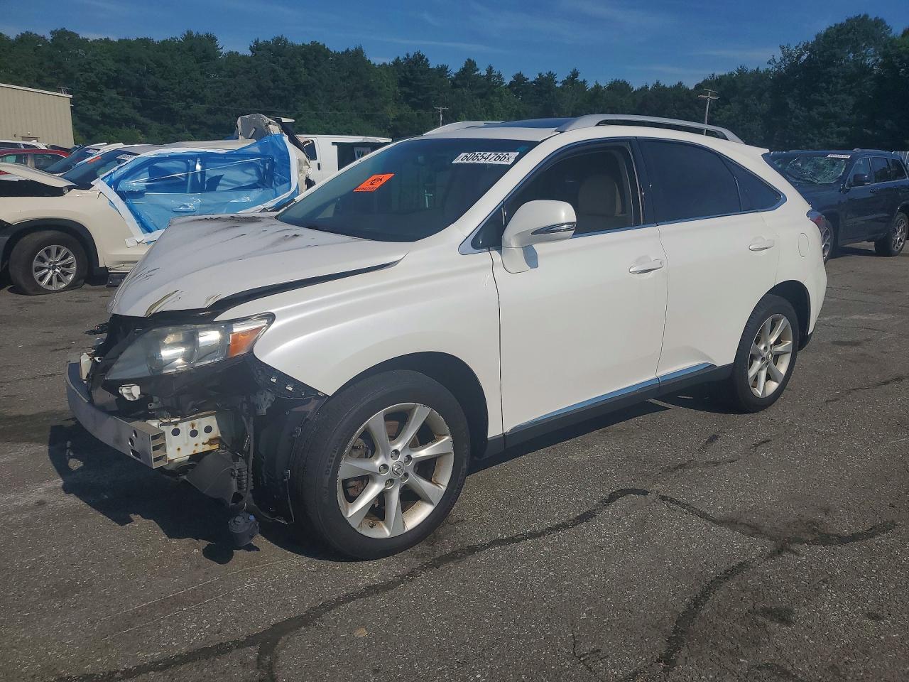 2012 LEXUS RX 350