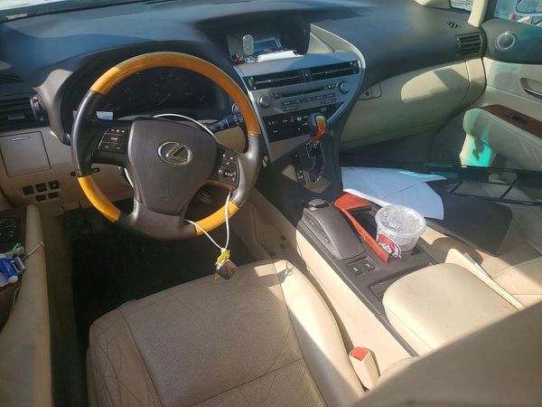2012 LEXUS RX 350