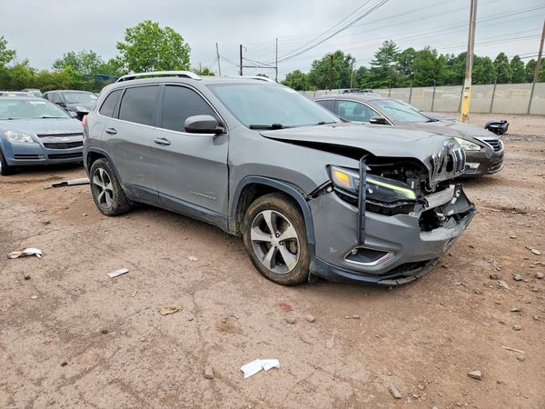 2019 JEEP CHEROKEE
