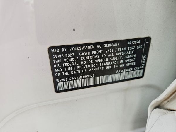 2021 VOLKSWAGEN ARTEON 4Motion SEL R-Line