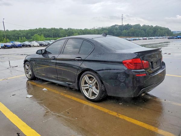 2016 BMW 535
