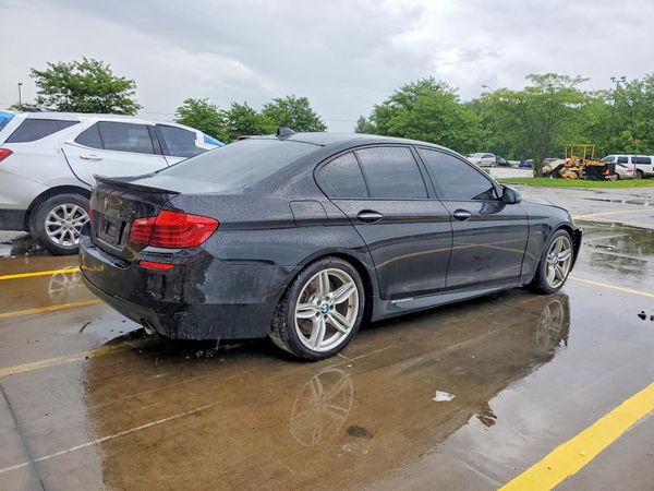 2016 BMW 535