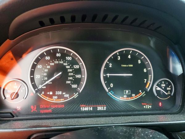 2016 BMW 535