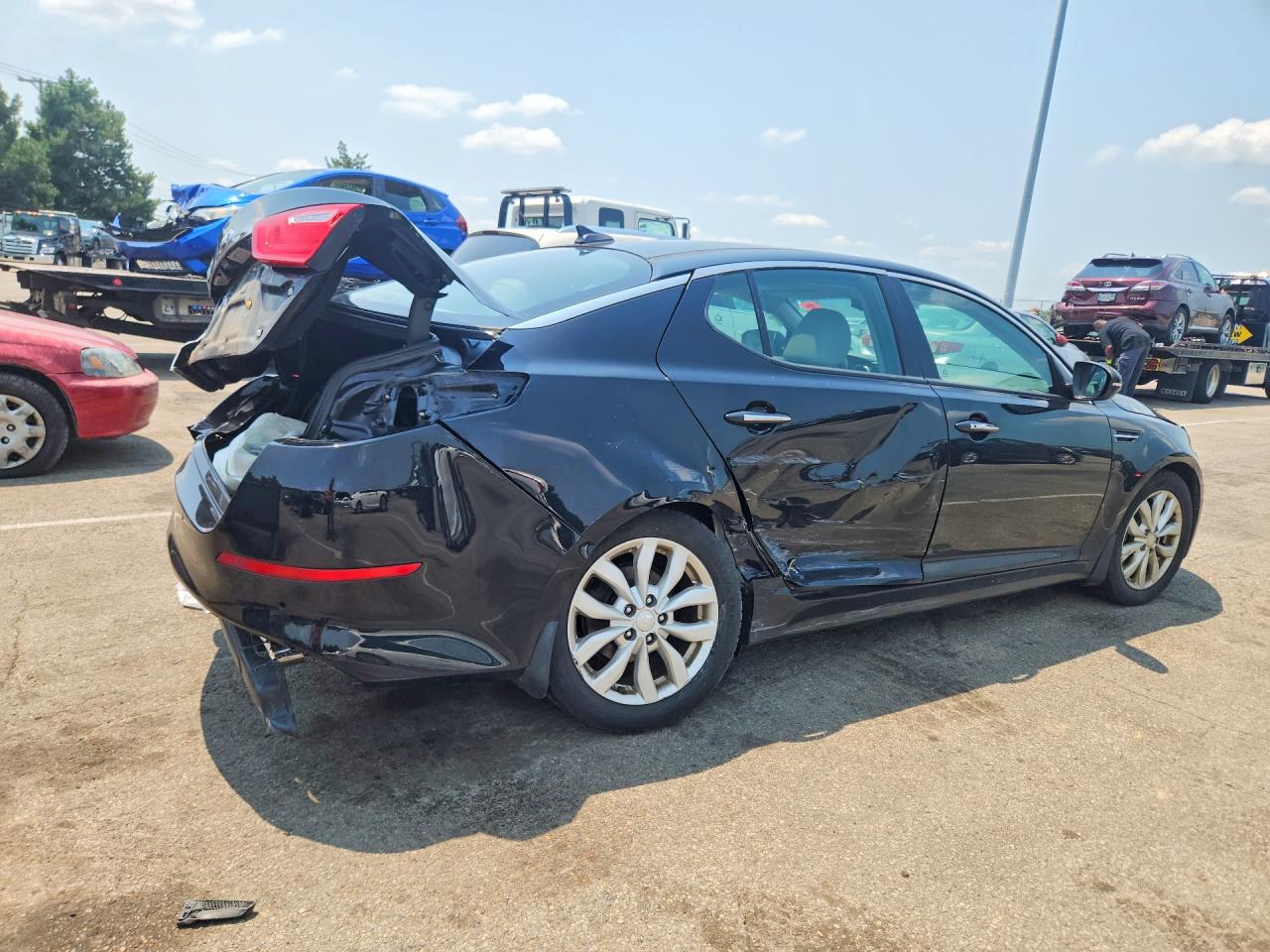 2015 KIA OPTIMA