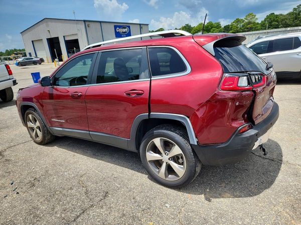 2021 JEEP CHEROKEE LIMITED FWD