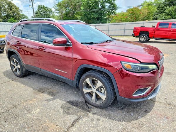 2021 JEEP CHEROKEE LIMITED FWD