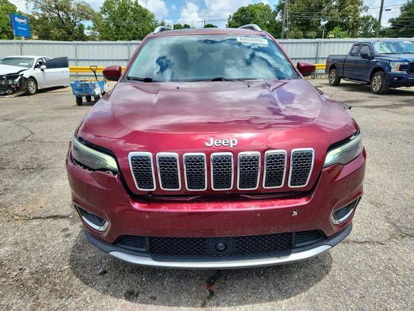 2021 JEEP CHEROKEE LIMITED FWD