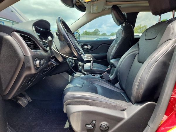 2021 JEEP CHEROKEE LIMITED FWD