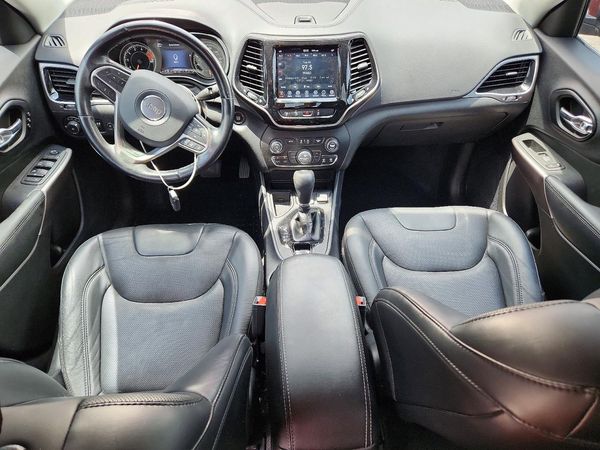2021 JEEP CHEROKEE LIMITED FWD