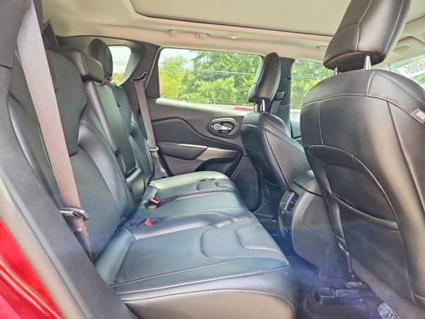 2021 JEEP CHEROKEE LIMITED FWD