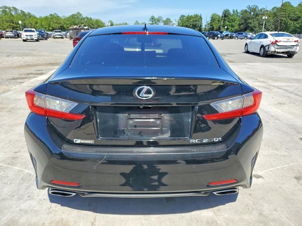 2017 LEXUS RC 200t