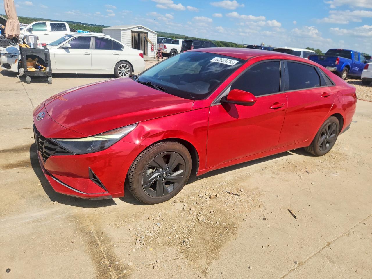 2021 HYUNDAI ELANTRA SEL