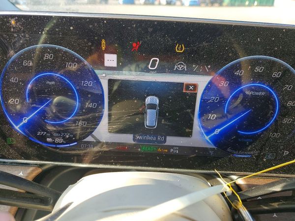 2023 MERCEDES-BENZ EQS SUV EQS450+
