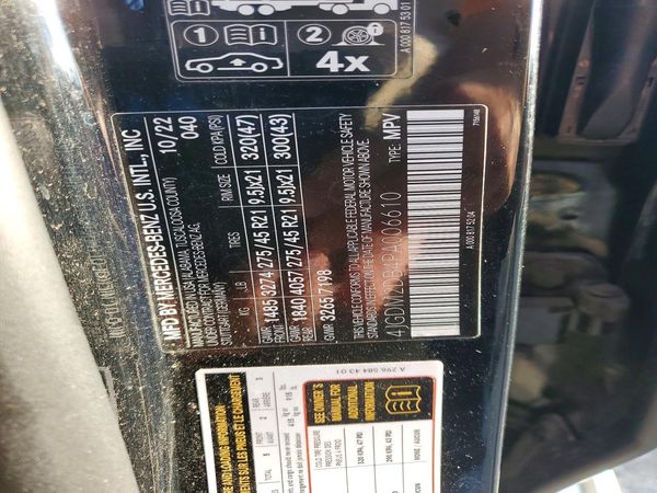 2023 MERCEDES-BENZ EQS SUV EQS450+