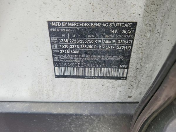 2024 MERCEDES-BENZ EQB EQB 250+
