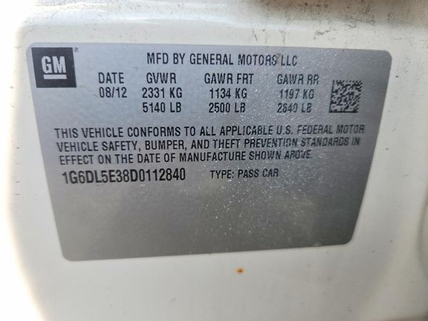 2013 CADILLAC CTS Performance