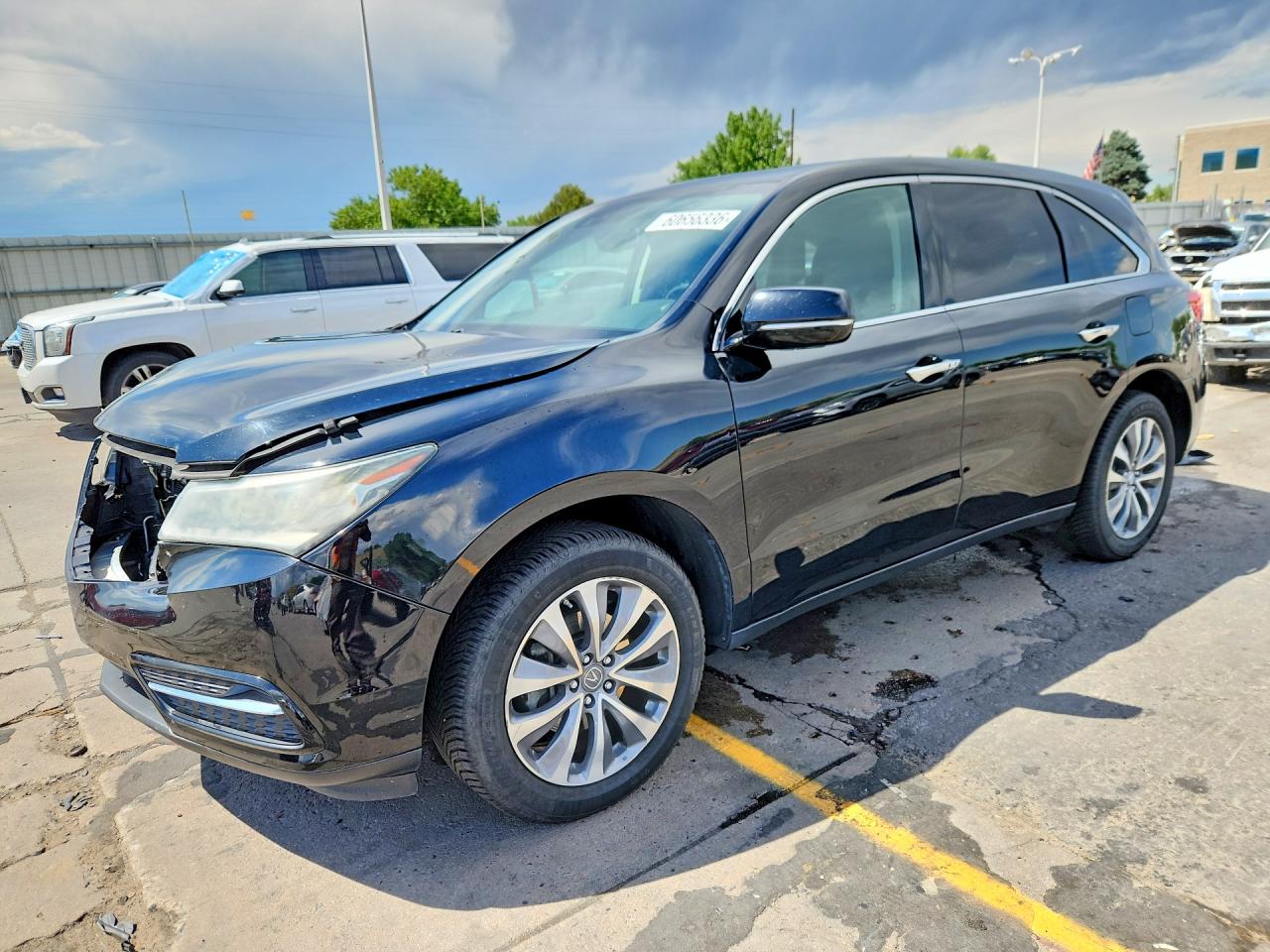 2015 ACURA MDX SH-AWD Tech