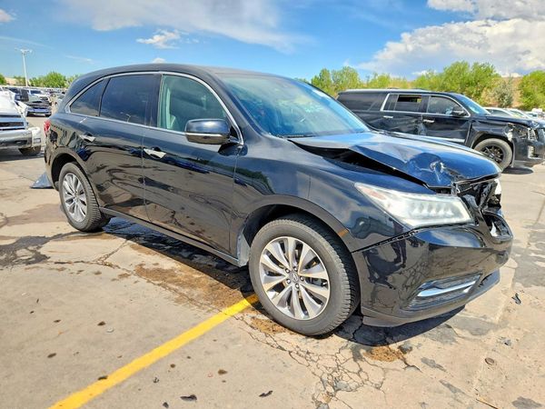 2015 ACURA MDX SH-AWD Tech