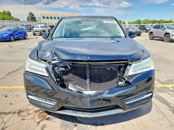 2015 ACURA MDX SH-AWD Tech