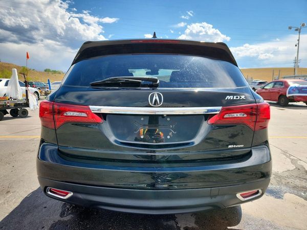 2015 ACURA MDX SH-AWD Tech