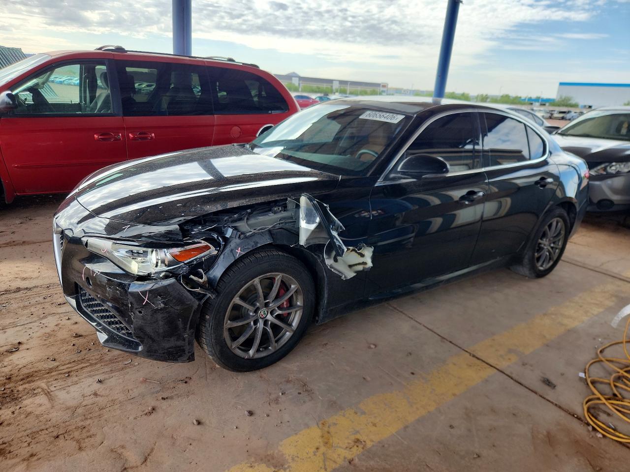 2018 ALFA ROMEO GIULIA AWD