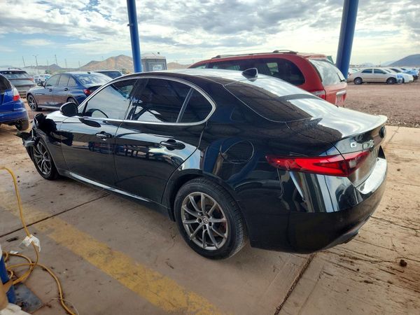 2018 ALFA ROMEO GIULIA AWD