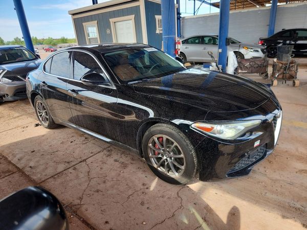 2018 ALFA ROMEO GIULIA AWD