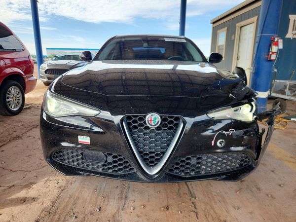 2018 ALFA ROMEO GIULIA AWD