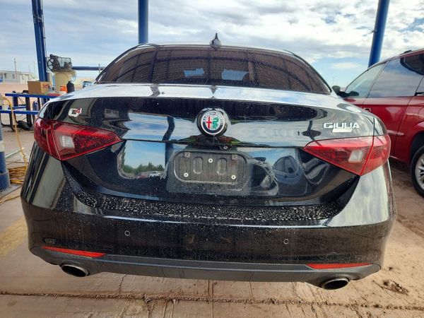 2018 ALFA ROMEO GIULIA AWD