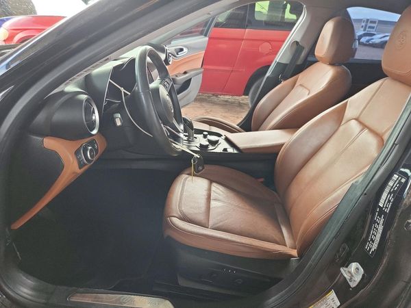 2018 ALFA ROMEO GIULIA AWD