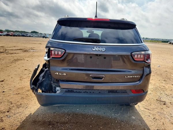 2018 JEEP COMPASS Limited