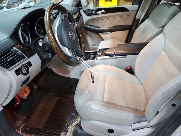 2015 MERCEDES-BENZ GL GL450