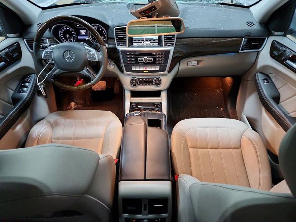 2015 MERCEDES-BENZ GL GL450