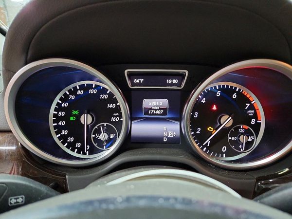 2015 MERCEDES-BENZ GL GL450