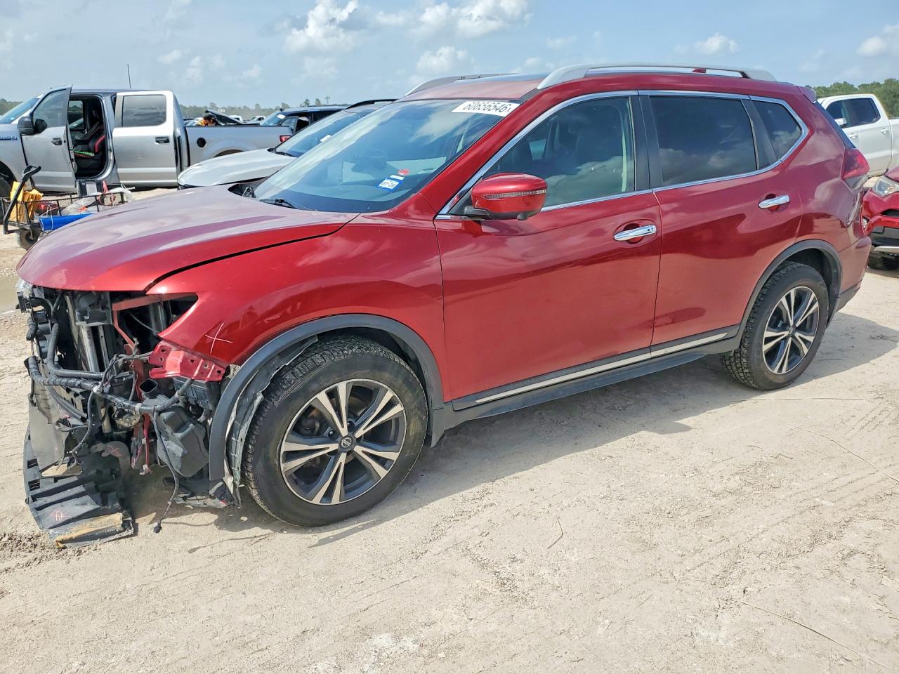 2018 NISSAN ROGUE