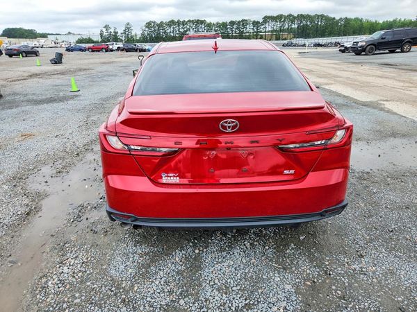 2025 TOYOTA CAMRY