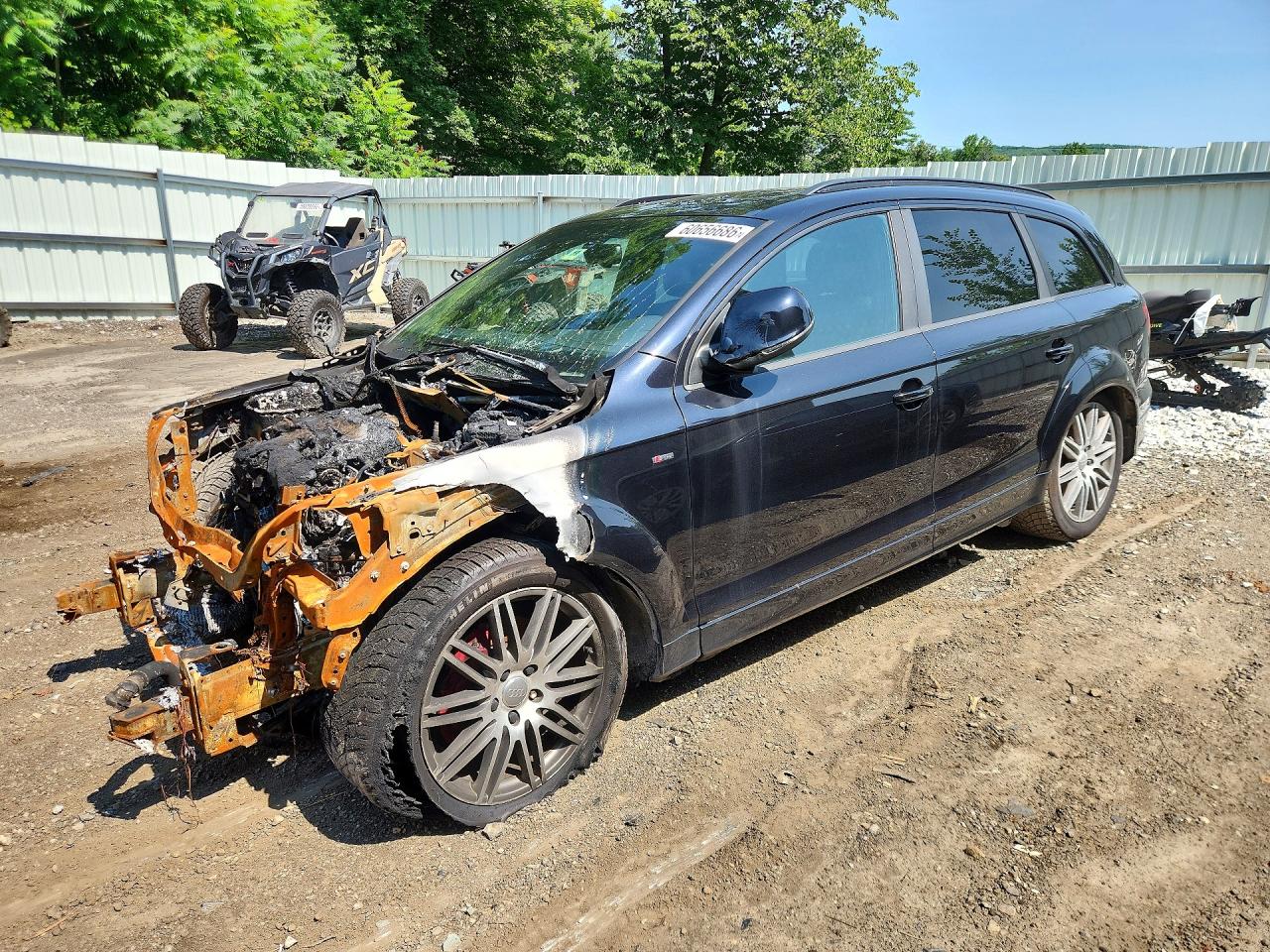 2015 AUDI Q7 Prestige